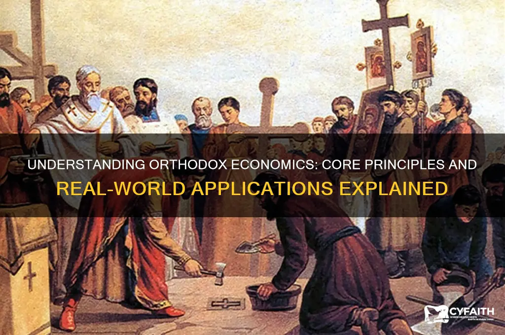 what does orthodox economics mean