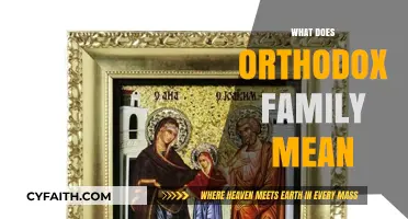 Understanding the Orthodox Family: Traditions, Values, and Modern Dynamics