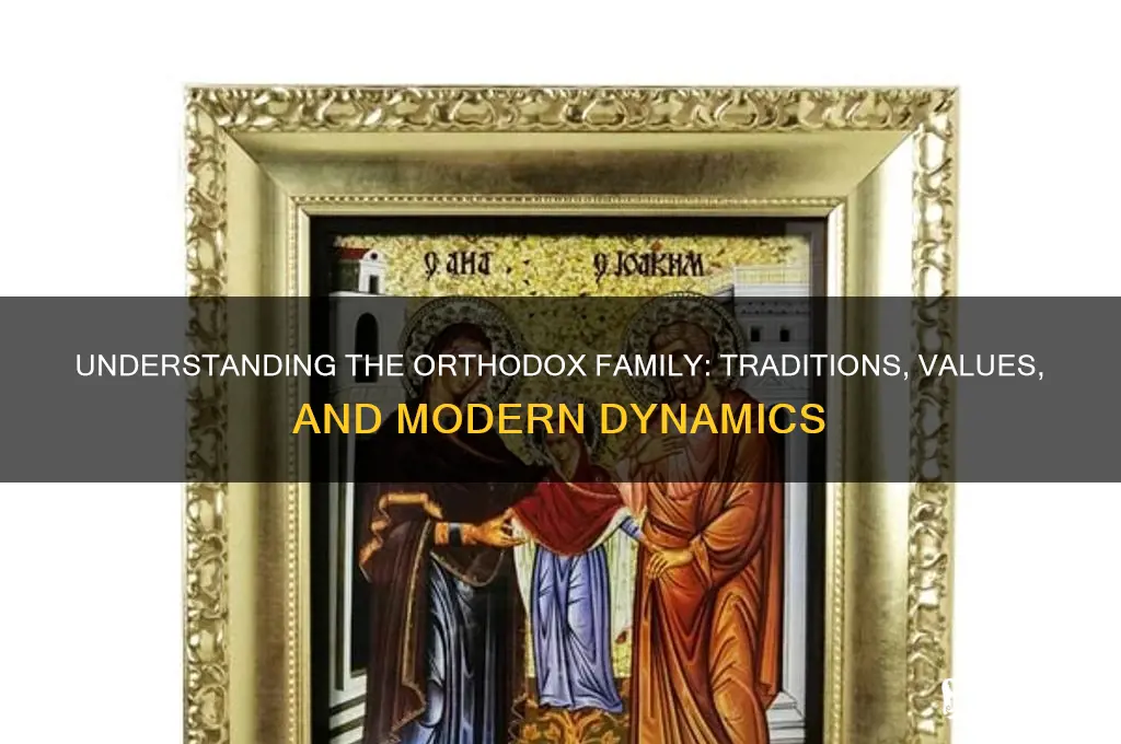 what does orthodox family mean