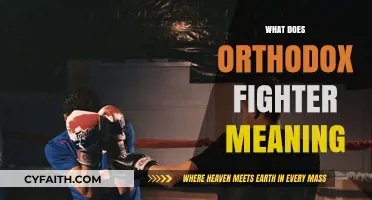 Understanding the Orthodox Fighter Stance: Techniques, Advantages, and Applications