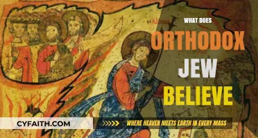 Understanding Orthodox Judaism: Core Beliefs and Practices Explained