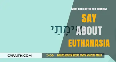 Orthodox Judaism's Stance on Euthanasia: Ethical and Religious Perspectives