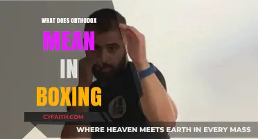 Understanding Orthodox Boxing Stance: Definition, Techniques, and Advantages
