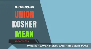 Understanding Orthodox Union Kosher Certification: Meaning, Standards, and Significance