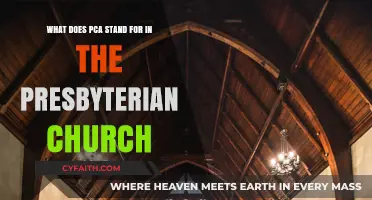 Understanding PCA: Presbyterian Church in America Explained