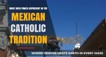Piñata's Symbolic Meaning in Mexican Catholic Celebrations and Traditions