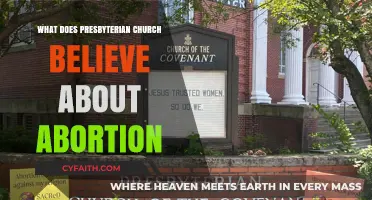 Presbyterian Church's Stance on Abortion: Beliefs and Teachings Explained