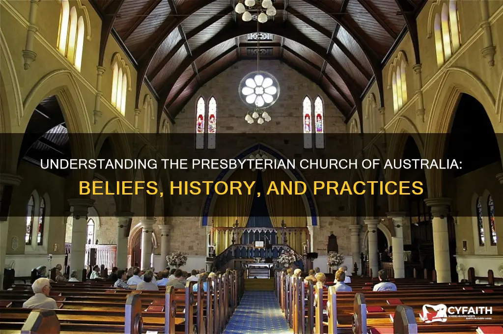 what does presbyterian church of australia mean