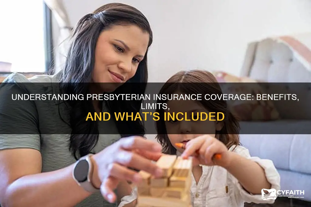 what does presbyterian insurance cover