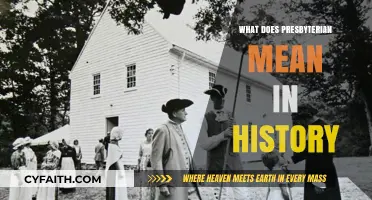 Unveiling the Historical Significance of the Presbyterian Tradition