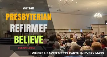 Understanding the Core Beliefs of the Presbyterian Reformed Tradition