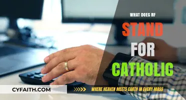 Understanding RF in Catholic Context: Meaning, Significance, and Application