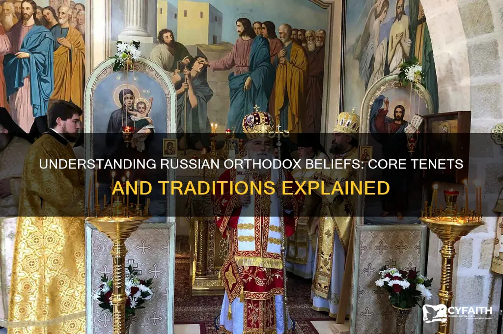 what does russian orthodox believe