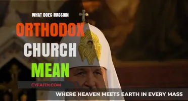 Understanding the Russian Orthodox Church: History, Beliefs, and Significance