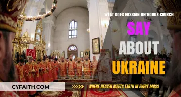 Russian Orthodox Church's Stance on Ukraine: Theological and Political Perspectives