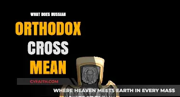 Understanding the Symbolism of the Russian Orthodox Cross: Meaning and Significance