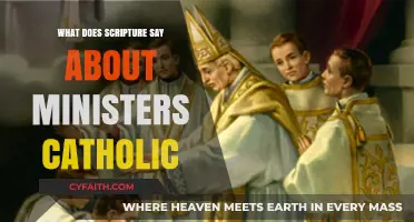 Catholic Ministers: Exploring Their Role Through Scripture's Lens