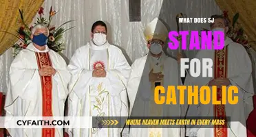 Understanding SJ: Unveiling the Catholic Meaning Behind the Acronym
