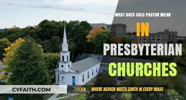 Understanding the Role of a Solo Pastor in Presbyterian Churches