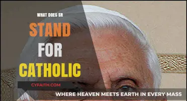 Understanding the Meaning of 'Sr' in Catholic Religious Life