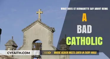 St. Bernadette's Wisdom: Navigating Faith as an Imperfect Catholic