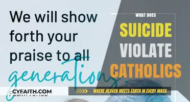 Suicide and Catholic Teachings: Understanding the Sacredness of Life