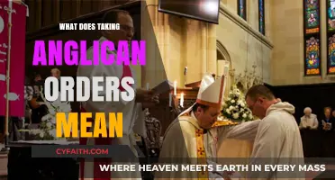 Understanding the Commitment: What Does Taking Anglican Orders Entail?