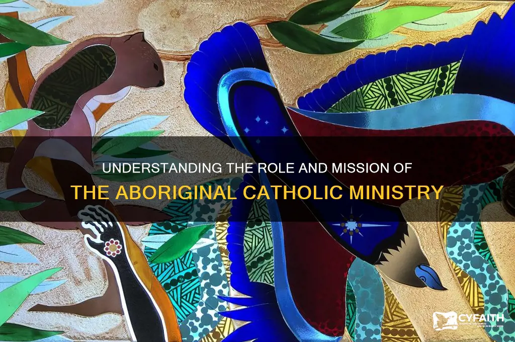 what does the aboriginal catholic ministry do