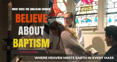 Understanding Anglican Baptism: Core Beliefs and Practices Explained