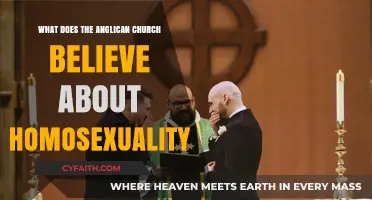 Anglican Church's Stance on Homosexuality: Beliefs and Perspectives Explored