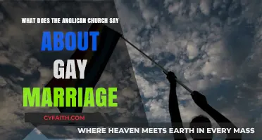 Anglican Church's Stance on Gay Marriage: Exploring Perspectives and Debates
