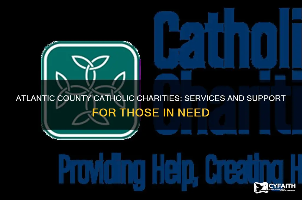 what does the atlantic county catholic charities help with