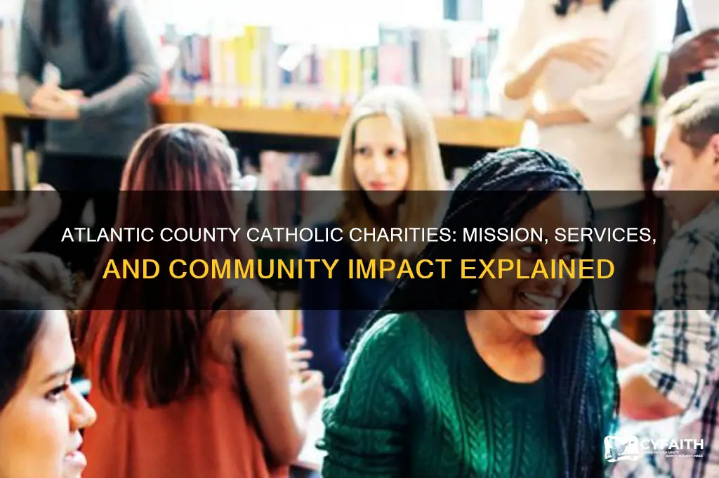 what does the atlantic county catholic charities