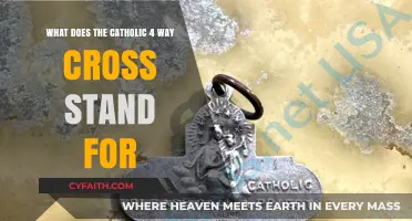 Understanding the Catholic 4-Way Cross: Symbolism and Significance Explained