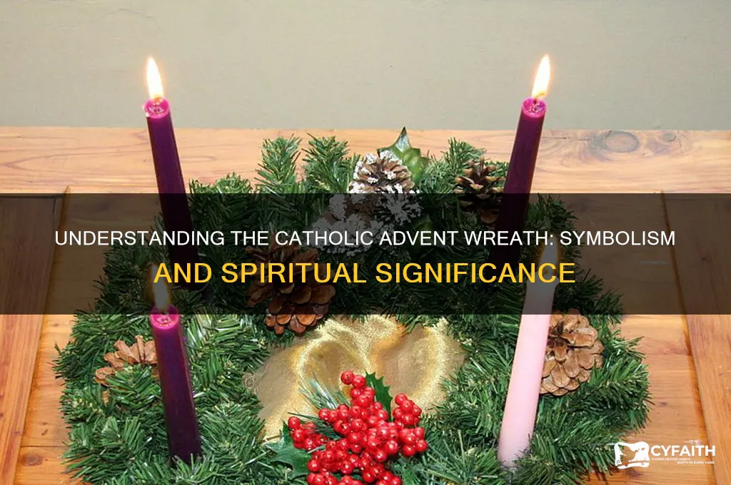 what does the catholic advent wreath represent