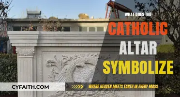 Understanding the Sacred Catholic Altar: Symbolism and Spiritual Significance