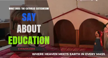 Catholic Catechesis and Education: Core Teachings on Learning and Faith