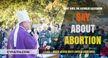 Catholic Catechism on Abortion: Understanding the Church's Teachings