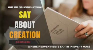Catholic Catechism's Teachings on Creation: Understanding God's Divine Plan