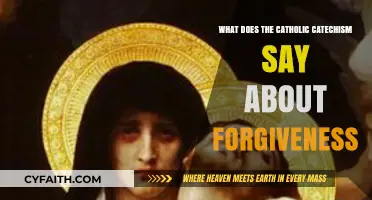 Catholic Catechism's Teachings on Forgiveness: Understanding Mercy and Redemption
