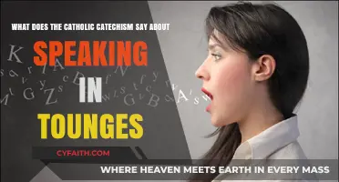 Catholic Catechism on Speaking in Tongues: Gifts and Guidance
