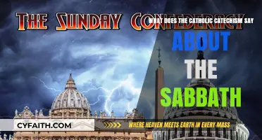 Catholic Catechism's Sabbath Teachings: Understanding Rest and Worship