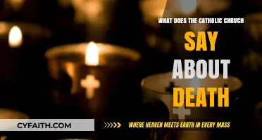 Catholic Teachings on Death: Eternal Life, Judgment, and Salvation Explained