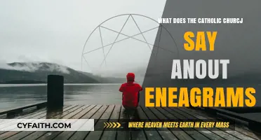 Catholic Church Perspective on Enneagrams: Insights and Teachings