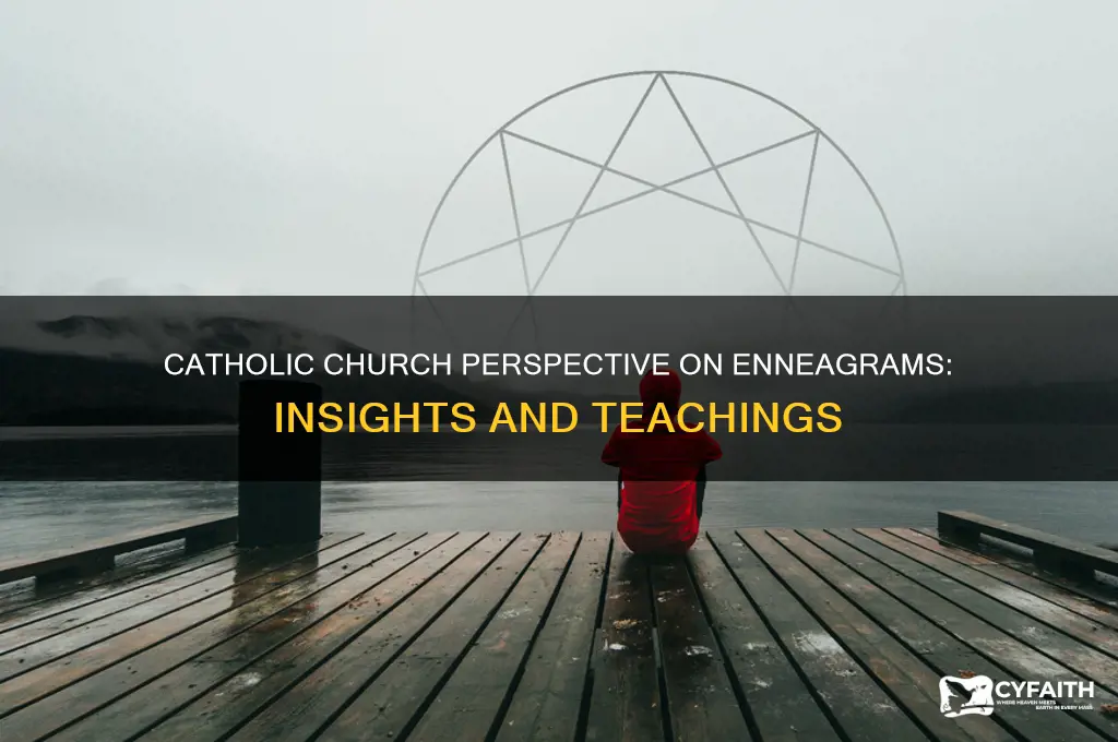 what does the catholic churcj say anout eneagrams