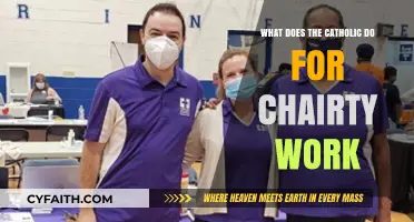 Catholic Charity Work: Faith in Action, Serving Communities Globally