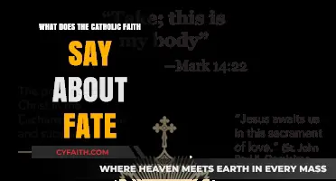 Catholic Teachings on Fate: Divine Providence vs. Free Will Explained