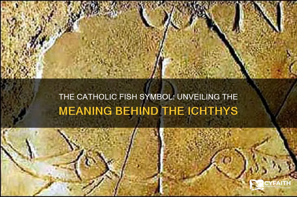 what does the catholic fish symbolizes