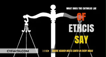 Catholic Ethical Principles: Understanding the Church's Moral Teachings and Values