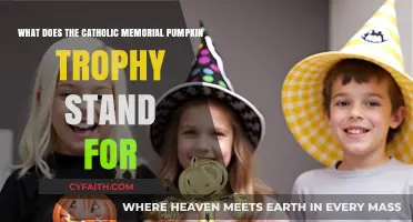 Catholic Memorial Pumpkin Trophy: Symbolism and Tradition Explained